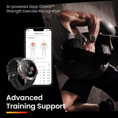Смарт-годинник Amazfit Falcon Titanium