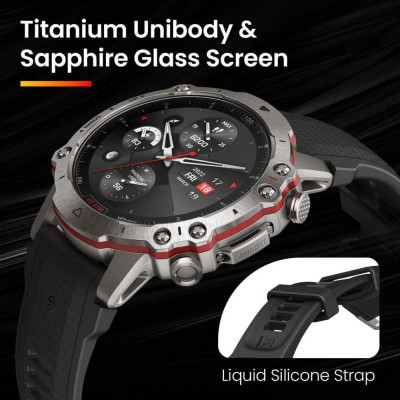 Смарт-годинник Amazfit Falcon Titanium