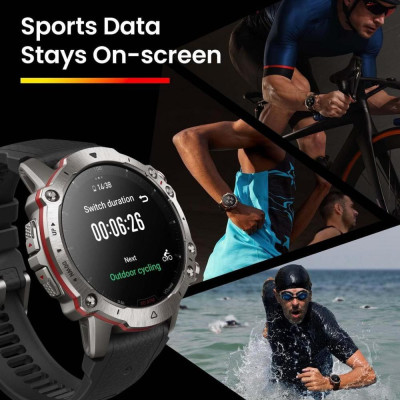 Смарт-годинник Amazfit Falcon Titanium