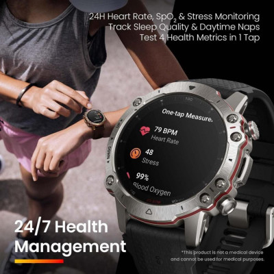 Смарт-годинник Amazfit Falcon Titanium
