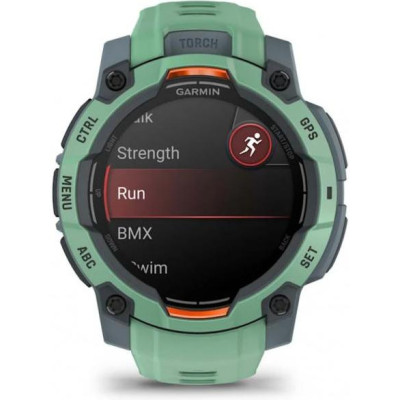 Смарт-годинник Garmin Instinct 3 45mm AMOLED Neo Tropic with Neo Tropic Band (010-02936-01)
