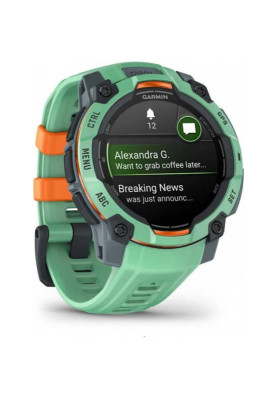 Смарт-годинник Garmin Instinct 3 45mm AMOLED Neo Tropic with Neo Tropic Band (010-02936-01)