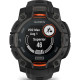 Смарт-годинник Garmin Instinct 3 45mm Solar Black with Black Band (010-02934-00)