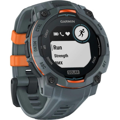 Смарт-годинник Garmin Instinct 3 45mm Solar Twilight with Twilight Band (010-02934-01)