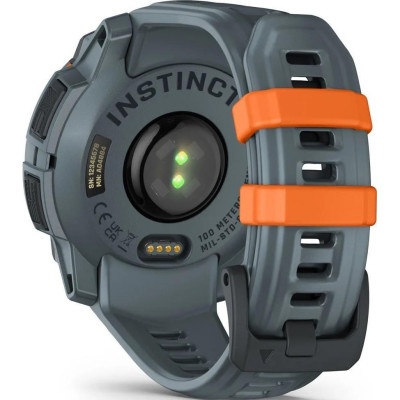 Смарт-годинник Garmin Instinct 3 45mm Solar Twilight with Twilight Band (010-02934-01)