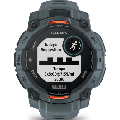 Смарт-годинник Garmin Instinct 3 45mm Solar Twilight with Twilight Band (010-02934-01)
