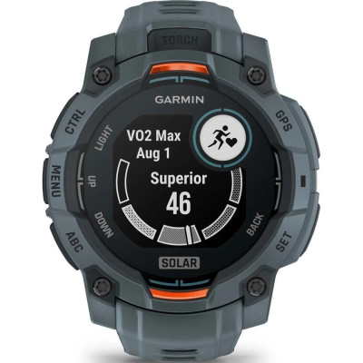 Смарт-годинник Garmin Instinct 3 45mm Solar Twilight with Twilight Band (010-02934-01)