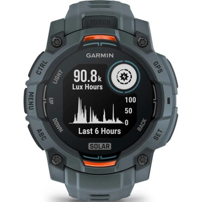 Смарт-годинник Garmin Instinct 3 45mm Solar Twilight with Twilight Band (010-02934-01)