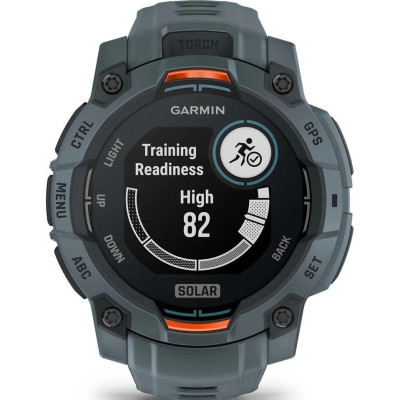 Смарт-годинник Garmin Instinct 3 45mm Solar Twilight with Twilight Band (010-02934-01)