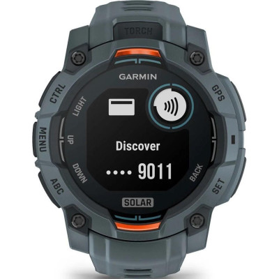 Смарт-годинник Garmin Instinct 3 45mm Solar Twilight with Twilight Band (010-02934-01)