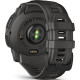 Смарт-годинник Garmin Instinct 3 50mm Solar Black with Charcoal Band (010-02935-00)
