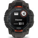 Смарт-годинник Garmin Instinct 3 50mm Solar Black with Charcoal Band (010-02935-00)