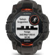 Смарт-годинник Garmin Instinct 3 50mm Solar Black with Charcoal Band (010-02935-00)