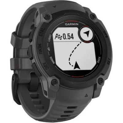 Смарт-годинник Garmin Instinct E 40mm Black with Charcoal Band (010-02932-00)