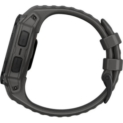 Смарт-годинник Garmin Instinct E 40mm Black with Charcoal Band (010-02932-00)