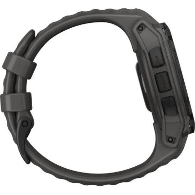 Смарт-годинник Garmin Instinct E 40mm Black with Charcoal Band (010-02932-00)