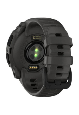 Смарт-годинник Garmin Instinct E 40mm Black with Charcoal Band (010-02932-00)