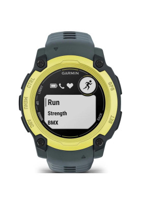Смарт-годинник Garmin Instinct E 40mm Electric Lime with Twilight Band (010-02932-01)