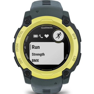 Смарт-годинник Garmin Instinct E 40mm Electric Lime with Twilight Band (010-02932-01)