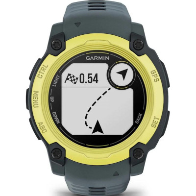 Смарт-годинник Garmin Instinct E 40mm Electric Lime with Twilight Band (010-02932-01)