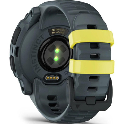 Смарт-годинник Garmin Instinct E 40mm Electric Lime with Twilight Band (010-02932-01)