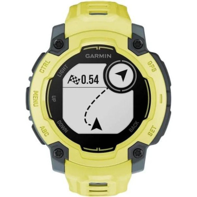Смарт-годинник Garmin Instinct E 45mm Electric Lime with Electric Lime Band (010-02933-01)