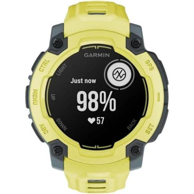 Смарт-годинник Garmin Instinct E 45mm Electric Lime with Electric Lime Band (010-02933-01)