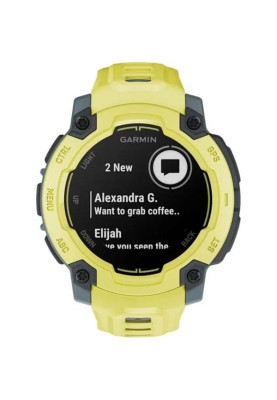 Смарт-годинник Garmin Instinct E 45mm Electric Lime with Electric Lime Band (010-02933-01)