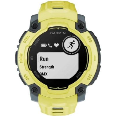 Смарт-годинник Garmin Instinct E 45mm Electric Lime with Electric Lime Band (010-02933-01)