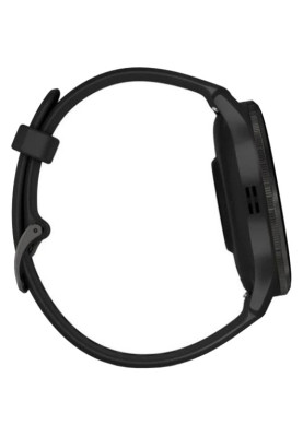 Смарт-годинник Garmin Venu 3 Slate Stainless Steel Bezel with Black Case and Silicone Band (010-02784-01/51/41)
