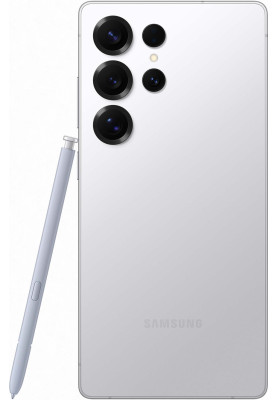 Смартфон Samsung Galaxy S25 Ultra 12/256GB Titanium Whitesilver (SM-S938BZSD)