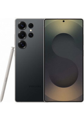 Смартфон Samsung Galaxy S25 Ultra 12/512GB Titanium Black (SM-S938BZKG)