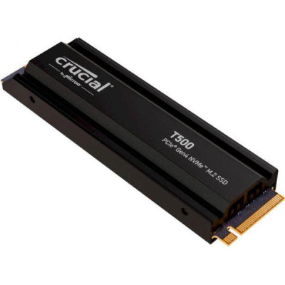 SSD накопичувач Crucial T500 1 TB with Heatsink (CT1000T500SSD5)