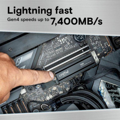 SSD накопичувач Crucial T500 1 TB with Heatsink (CT1000T500SSD5)