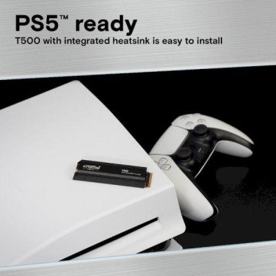 SSD накопичувач Crucial T500 1 TB with Heatsink (CT1000T500SSD5)