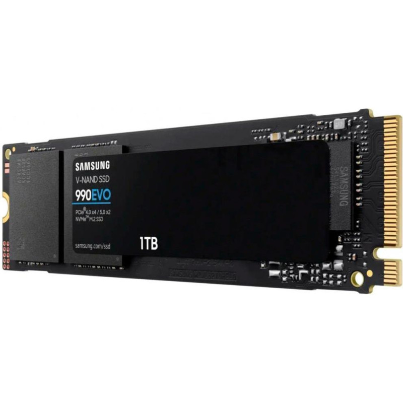 SSD накопичувач Samsung 990 EVO Plus 1TB (MZ-V9S1T0BW)