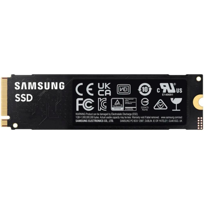 SSD накопичувач Samsung 990 EVO Plus 1TB (MZ-V9S1T0BW)