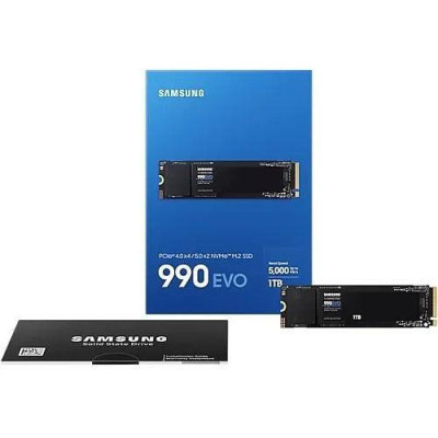 SSD накопичувач Samsung 990 EVO Plus 1TB (MZ-V9S1T0BW)