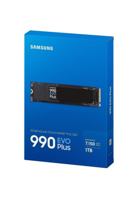 SSD накопичувач Samsung 990 EVO Plus 1TB (MZ-V9S1T0BW)