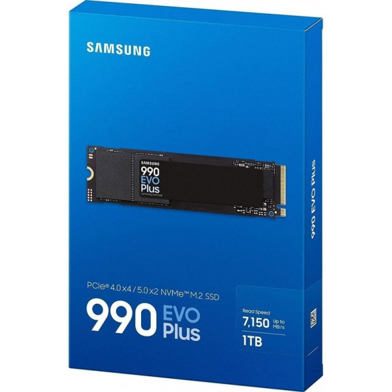 SSD накопичувач Samsung 990 EVO Plus 1TB (MZ-V9S1T0BW)
