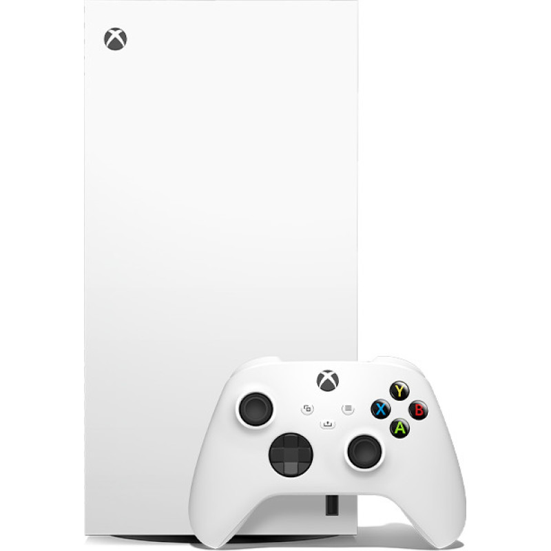Стаціонарна ігрова приставка Microsoft Xbox Series X 1 TB All-Digital Robot White
