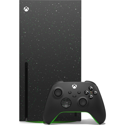 Стаціонарна ігрова приставка Microsoft Xbox Series X 2 TB Galaxy Black