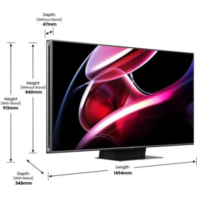 Телевiзор Hisense 65UXKQ