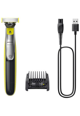 Тример для бороди та вусів Philips OneBlade 360 Face QP2734/20