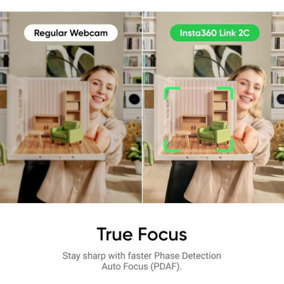 Веб-камера Insta360 Link 2C (CINSABNA)