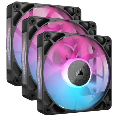 Вентилятор Corsair iCUE LINK RX120 RGB 120mm PWM Fan Triple Starter Kit (CO-9051018-WW)