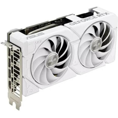 Відеокарта ASUS DUAL-RTX4070-O12G-EVO-WHITE