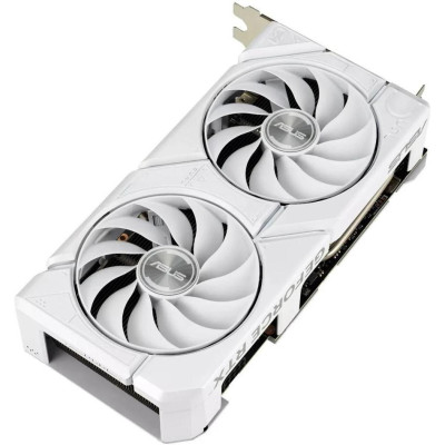 Відеокарта ASUS DUAL-RTX4070-O12G-EVO-WHITE