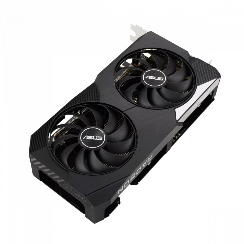 Відеокарта ASUS DUAL-RX6600-8G