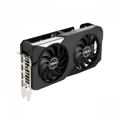 Відеокарта ASUS DUAL-RX6600-8G